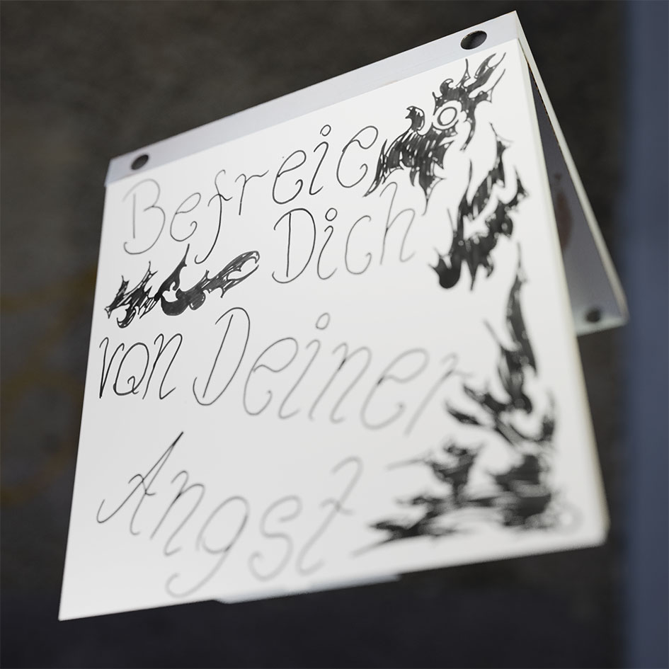 BEFREIE DICH VON DEINER ANGST von Ortsi (21), 2020